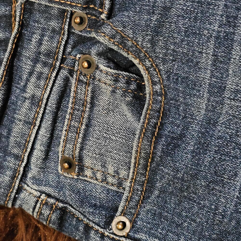 Revolt Distressed Skinny Jeans Size 5 - Picture 6 of 9